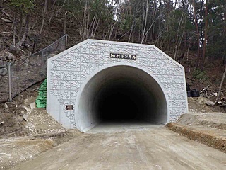 H28防災･安全交付金(道路)工事　和村トンネル